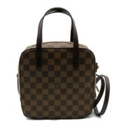 Pre-owned Coated canvas louis-vuitton-tasker