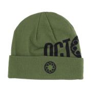 Octopus Logo Beanie Army Hat