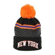 NBA City Knit Hat med Pom Pom