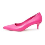 Elegant Luxe Pumps - Fuchsia