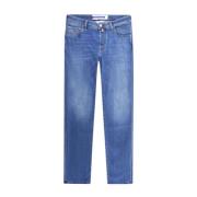 Denim 5-lomme jeansbukser