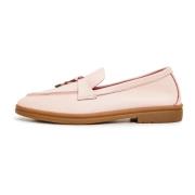 Klassiske flade loafers - Pink