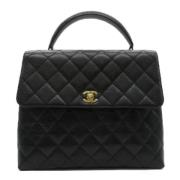 Pre-owned Stof chanel-tasker