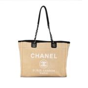 Pre-owned Canvas chanel-tasker