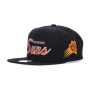 Phoenix Suns Snapback Kasket Sort