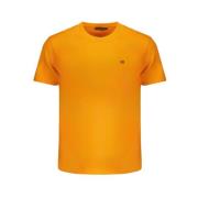 Orange Bomuld T-shirt