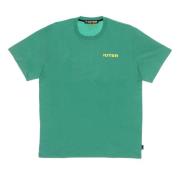 Logo Tee Emerald Herre T-shirt