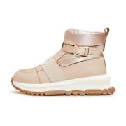 Vinter Ankel Sneaker Støvler - Beige