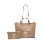 Pre-owned Canvas chanel-tasker