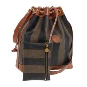 Pre-owned Canvas fendi-tasker