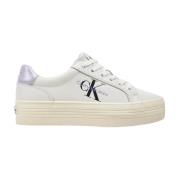 Vulc Platform Laceup Sneakers