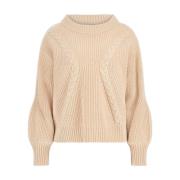 Flet Langærmet Sweater