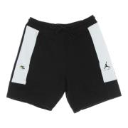 Jumpman Fleece Shorts Sort/Hvid