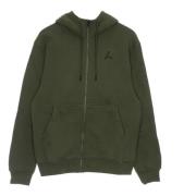 Essentials Fleece Full-zip Hoodie Olive