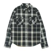 Ternet Flannel Skjorte med Playboy Logo