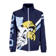 North Carolina Windbreaker Jakke