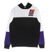 NBA Fusion Fleece Hoodie Sort/Hvid