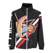 NBA Exploded Logo Windbreaker Jakke