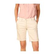 Stræk Satin Chino Bermuda Shorts