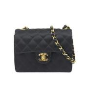 Pre-owned Stof chanel-tasker