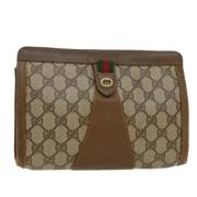 Pre-owned Canvas clutches