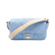 Pre-owned Canvas chanel-tasker