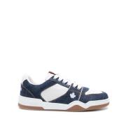 Hvid Denim Rød Sneaker Spiker