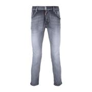 Sort Vasket Denim Jeans