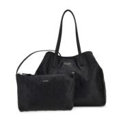 2-i-1 Monogram Tote Taske