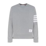 Grå 4-Bar Sweatshirt