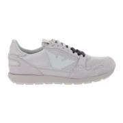 Italienske Mesh & Ruskind Sneakers