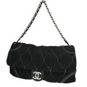 Pre-owned Stof chanel-tasker