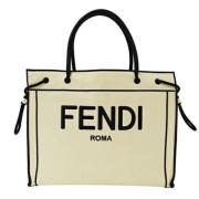 Pre-owned Canvas fendi-tasker