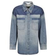 Oversize Denim Jakke