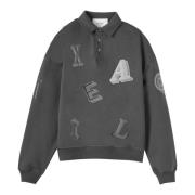 Typo Polo Sweatshirt