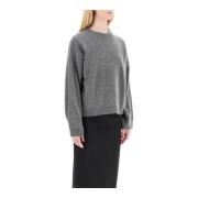 Luksuriøs Uld Yak Blandings Pullover Sweater