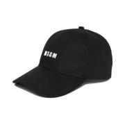 Sort Impact Baseball Cap i Gabardin