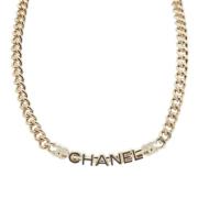 Pre-owned Metal chanel-smykker