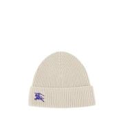 Kashmir Beanie Hat - Hvid