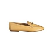 Klassisk Beige Damesko Loafer