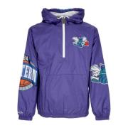 Charlotte Hornets Windbreaker Anorak Jakke