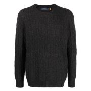 Cashmere Cable Strik Krave Sweater