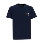 Broderet Crew Neck T-shirt