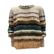 Håndlavet Mohair Sweater Casual Fit