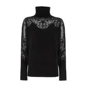 Blonder Applique Turtleneck Jumper