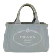 Pre-owned Canvas prada-tasker