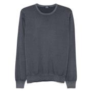 Uld Crew-Neck Strikvarer