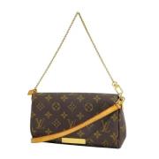 Pre-owned Canvas louis-vuitton-tasker