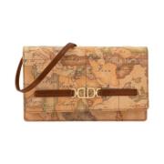 3D Geo Pochette Taske i Chestnut