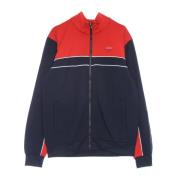 Track Jacket Sort/Rød Stilfuld Behagelig